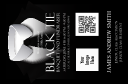 Black Tie VIP Event Badge Small