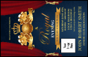 Royal VIP Event Badge Small