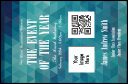All Purpose Blue VIP Event Badge Small