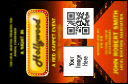 Hollywood Skyline VIP Event Badge Small