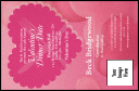 Valentine's Dinner Date  VIP Event Badge Small