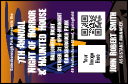 Haunted House VIP Event Badge Small