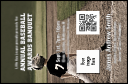 Baseball VIP Event Badge Small