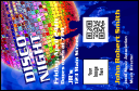 Disco VIP Event Badge Small