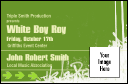 Hip Hop Green VIP Event Badge Small