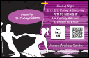 50s Swing Dance VIP Event Badge Small