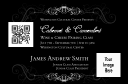 Black Tie Gala 2 VIP Event Badge Small