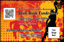 Basketball Dunk VIP Event Badge Small