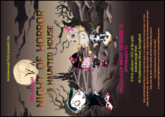 Costume Kids Club Flyer