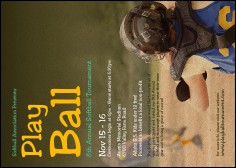 Youth Softball Club Flyer