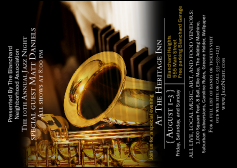 Jazz Club Flyer