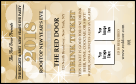 Gold Glitter Drink Ticket