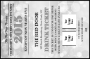 Silver Glitter Drink Ticket