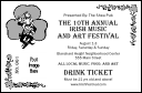 St. Patrick's Day Drink Ticket
