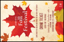 Fall Leaves Drink Ticket