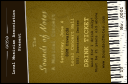 Sounds of Notes Drink Ticket