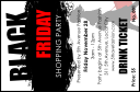 Black Friday Drink Ticket