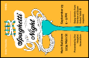 Retro Spaghetti Drink Ticket