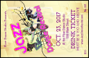 Jazz Dance Drink Ticket