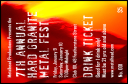 Heavy Metal Drink Ticket