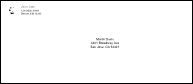 Logo Upload #10 Envelope