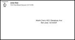 Logo Upload #6 1/2 Envelope