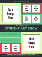 Image Upload Flyer