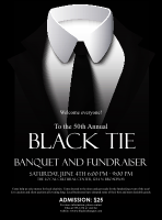 Black Tie Flyer Black Tie Flyer