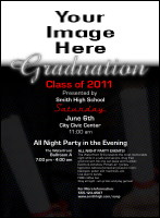 Graduation Diploma Upload Image Flyer