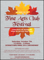 Fall Simple Flyer Fall Simple Flyer