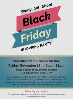 Black Friday Sale Flyer