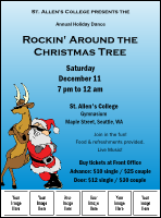 Cool Christmas Flyer
