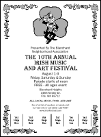 St. Patrick's Day Flyer
