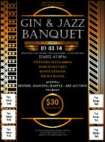 Twenties Logo Flyer