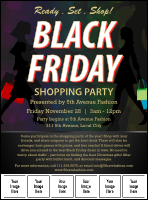 Black Friday Image Flyer