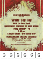 Hip Hop Image Flyer