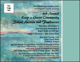 Nature Series - Trout Flyer Nature Series - Trout Flyer