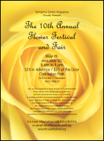 Yellow Rose Flyer