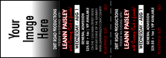 Your Photo Black and Red Event Ticket 0007 Your Photo Black and Red Event Ticket 0007