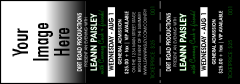 Your Photo Concert Green Event Ticket