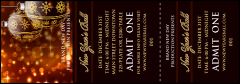 Golden Ornament Event Ticket