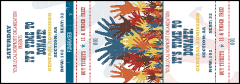 Fundraising Hands Reserved Event Ticket