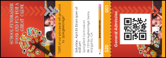 Education Fundraiser QR Event Ticket