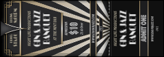 Roaring 20s Event Ticket 0007 Roaring 20s Event Ticket 0007