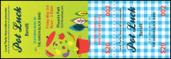 Potluck Benefit Event Ticket