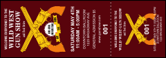 Gun Show Event Ticket