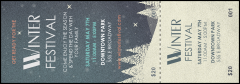 Winter Event Ticket