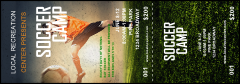 Soccer Camp Event Ticket