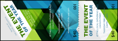 All Purpose Hex Event Ticket