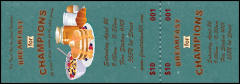 Breakfast Event Ticket
